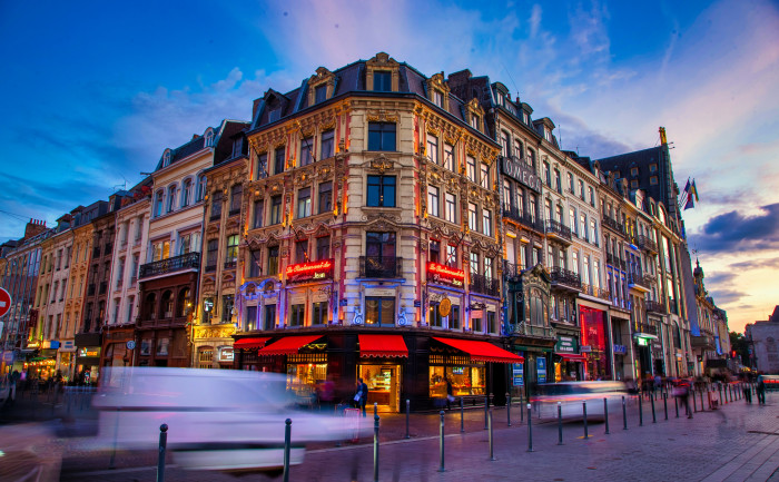 Une rue de Lille