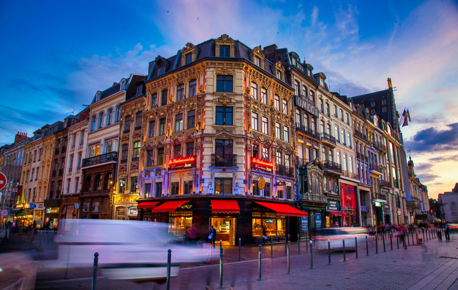 Une rue de Lille