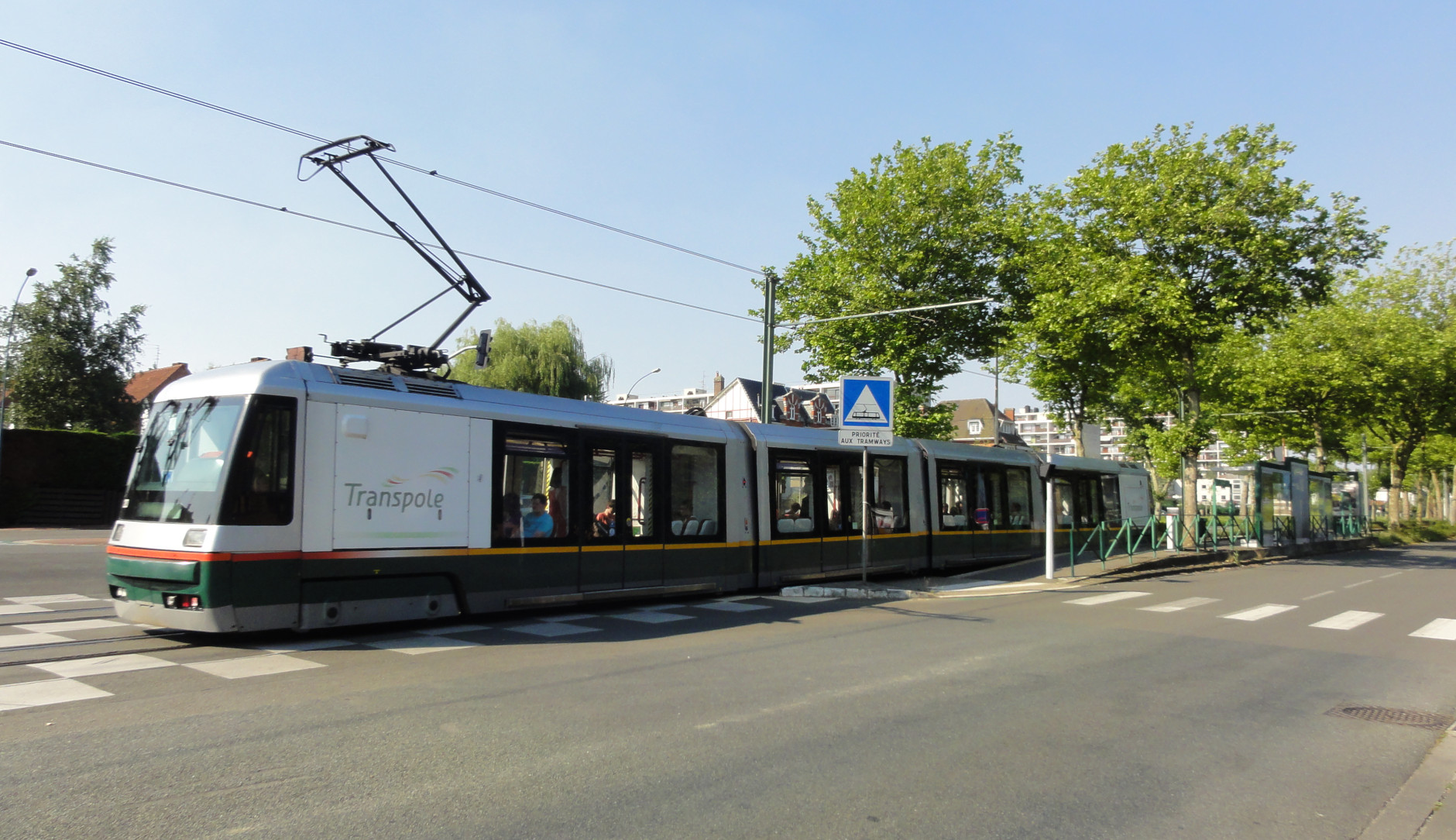 Tramway des Grands Boulevards Lille