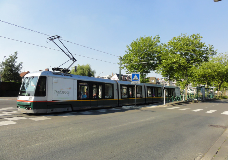 Tramway des Grands Boulevards Lille
