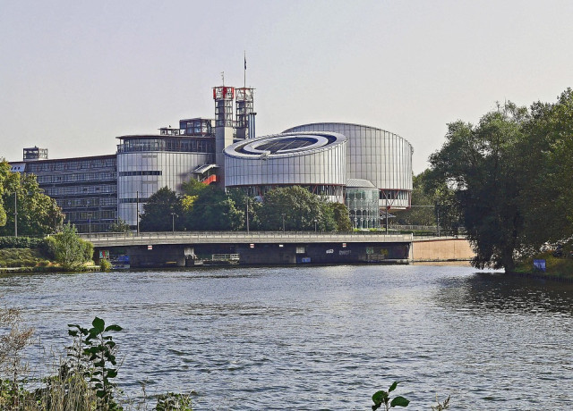 Bâtiment de la Cour européenne des droits de l'homme à Strasbourg