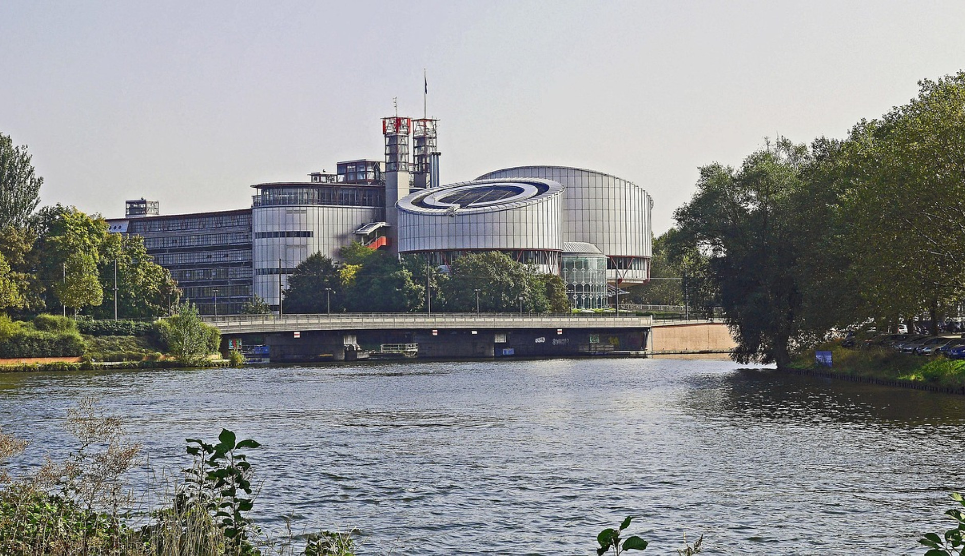 Bâtiment de la Cour européenne des droits de l'homme à Strasbourg