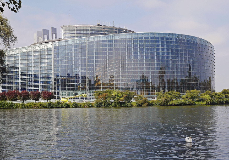 Parlement européen de Strasbourg