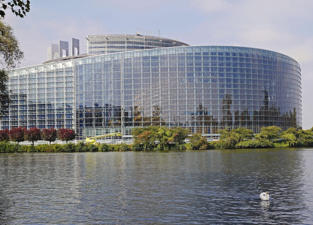 Parlement européen de Strasbourg