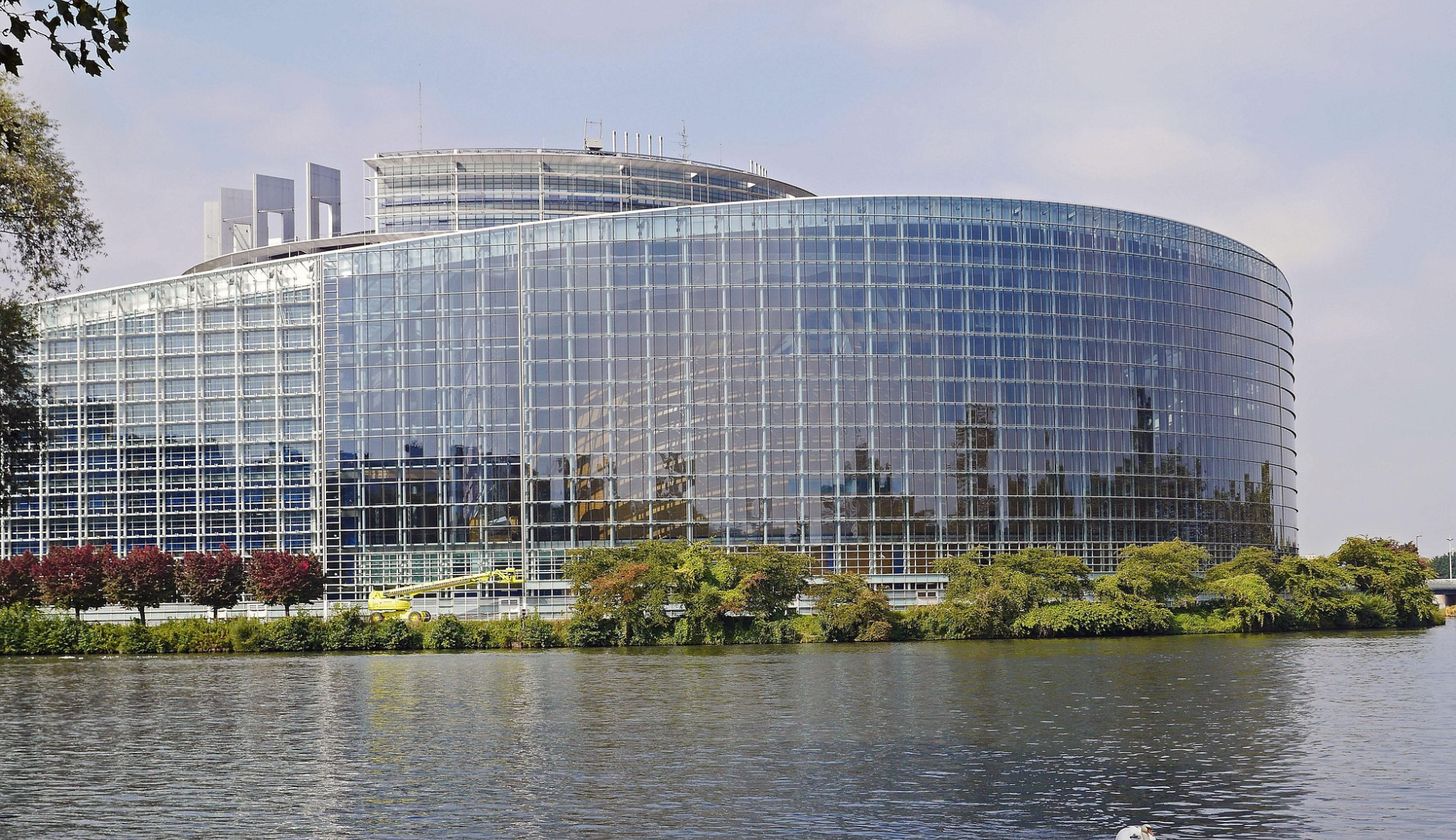 Parlement européen de Strasbourg