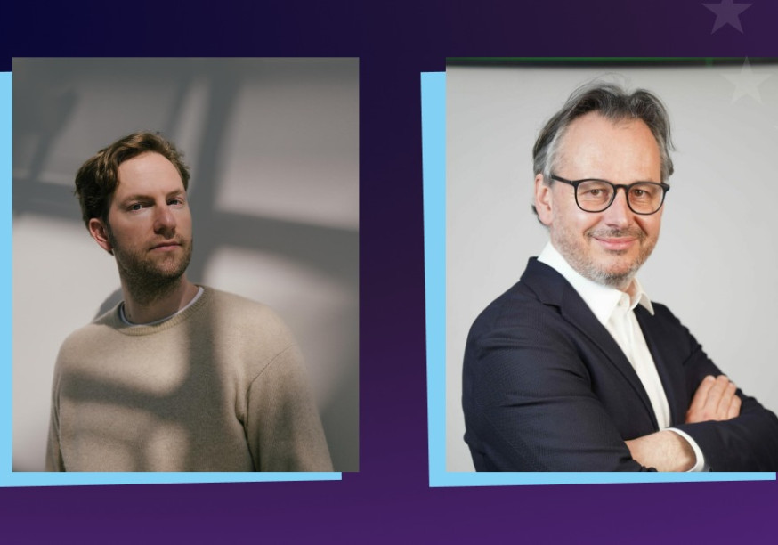 Damian Boeselager et Christophe Geiger