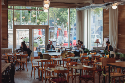interieur brasserie Blum
