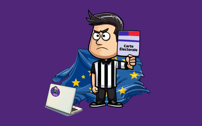 autocollant pour sauver le programme erasmus