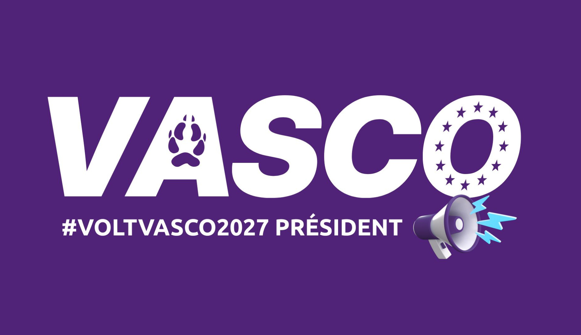 Vasco Hashtag et Logo