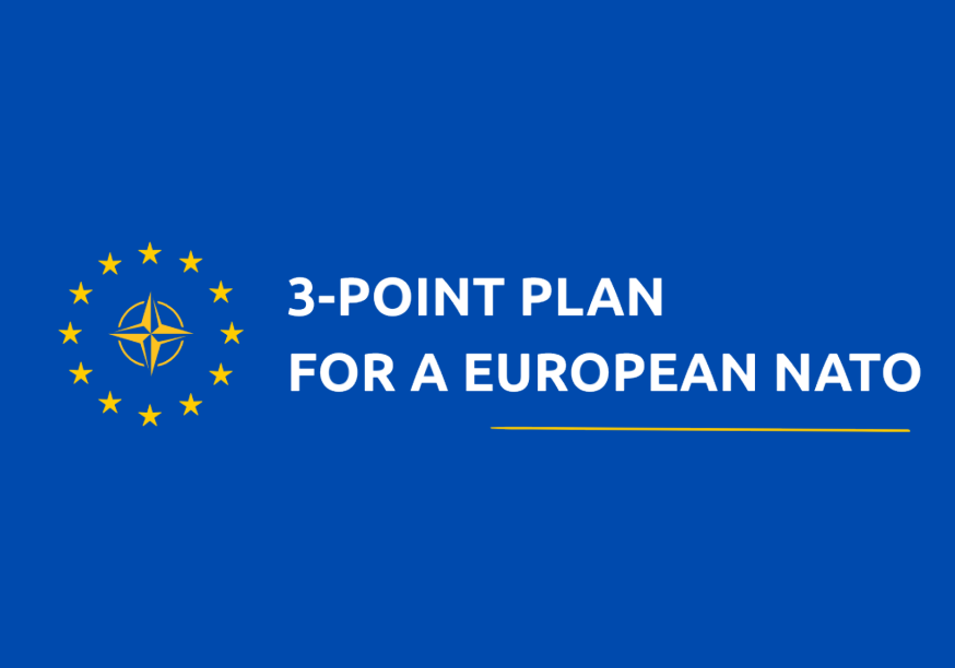 Plan en trois points pour une OTAN européenne