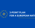 Plan en trois points pour une OTAN européenne