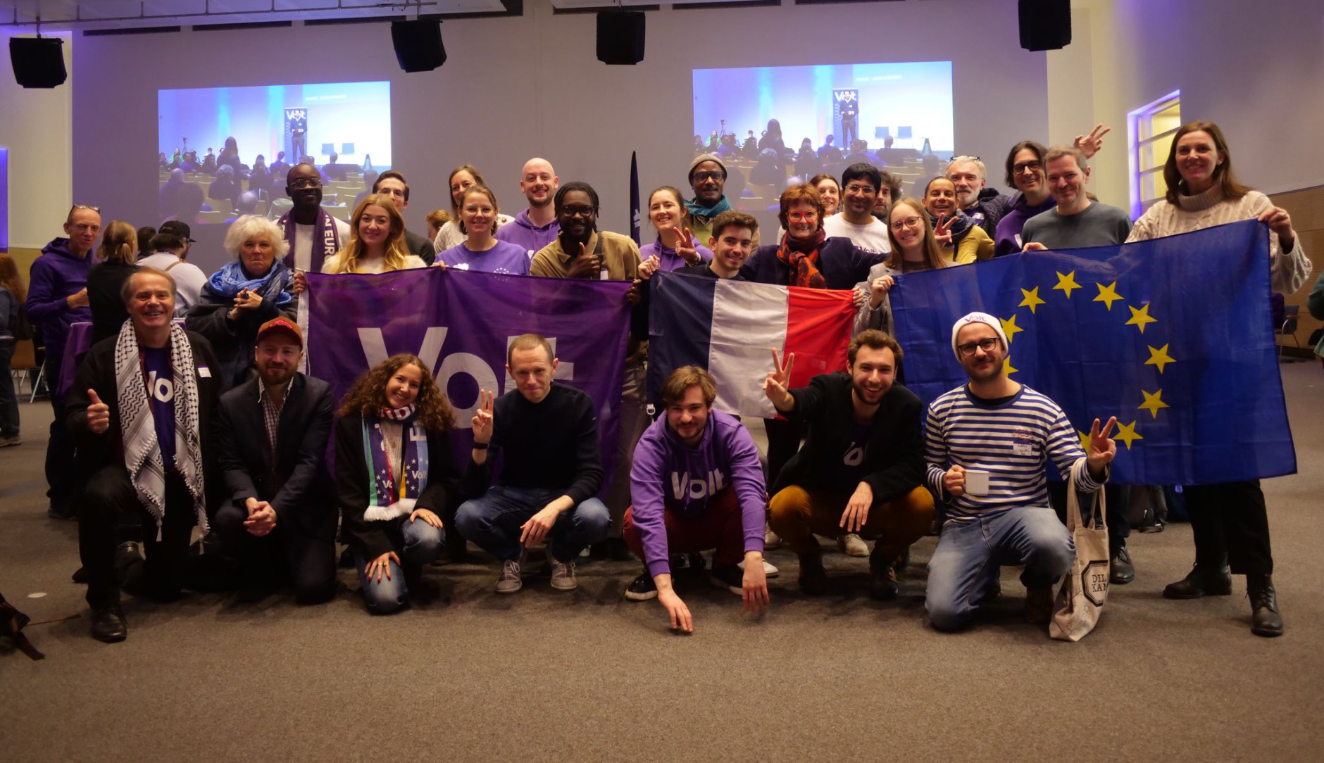 Volteurs Français à Francfort