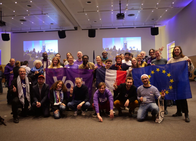 Volteurs Français à Francfort