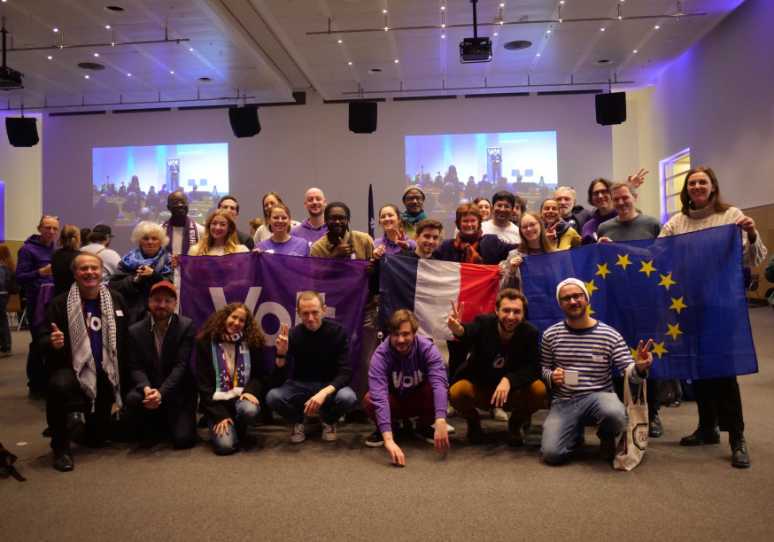 Volteurs Français à Francfort