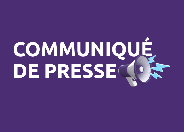 Communiqué de presse