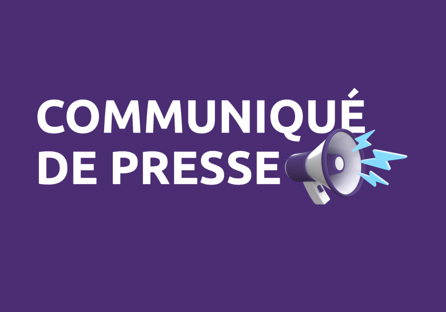 Communiqué de presse