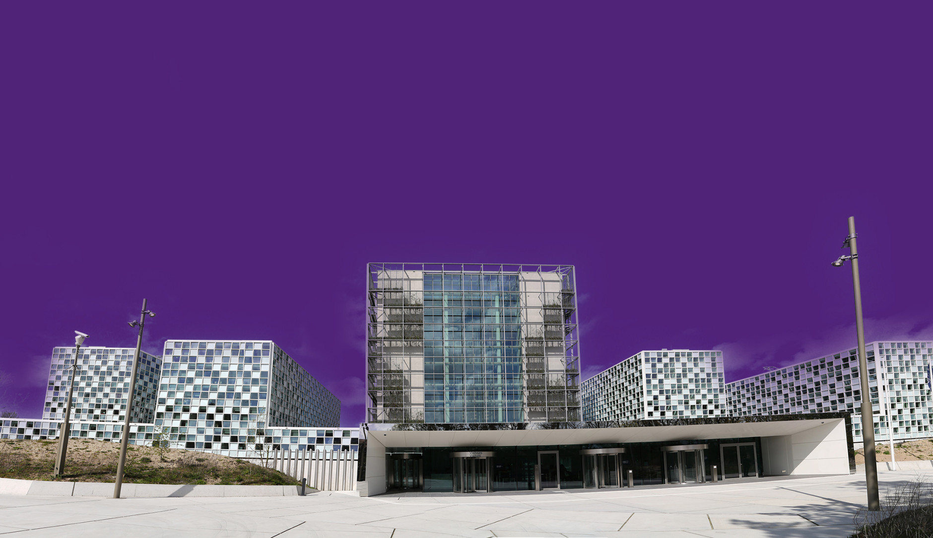 Le CPI avec un ciel violet