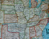 Les états de est de l'USA