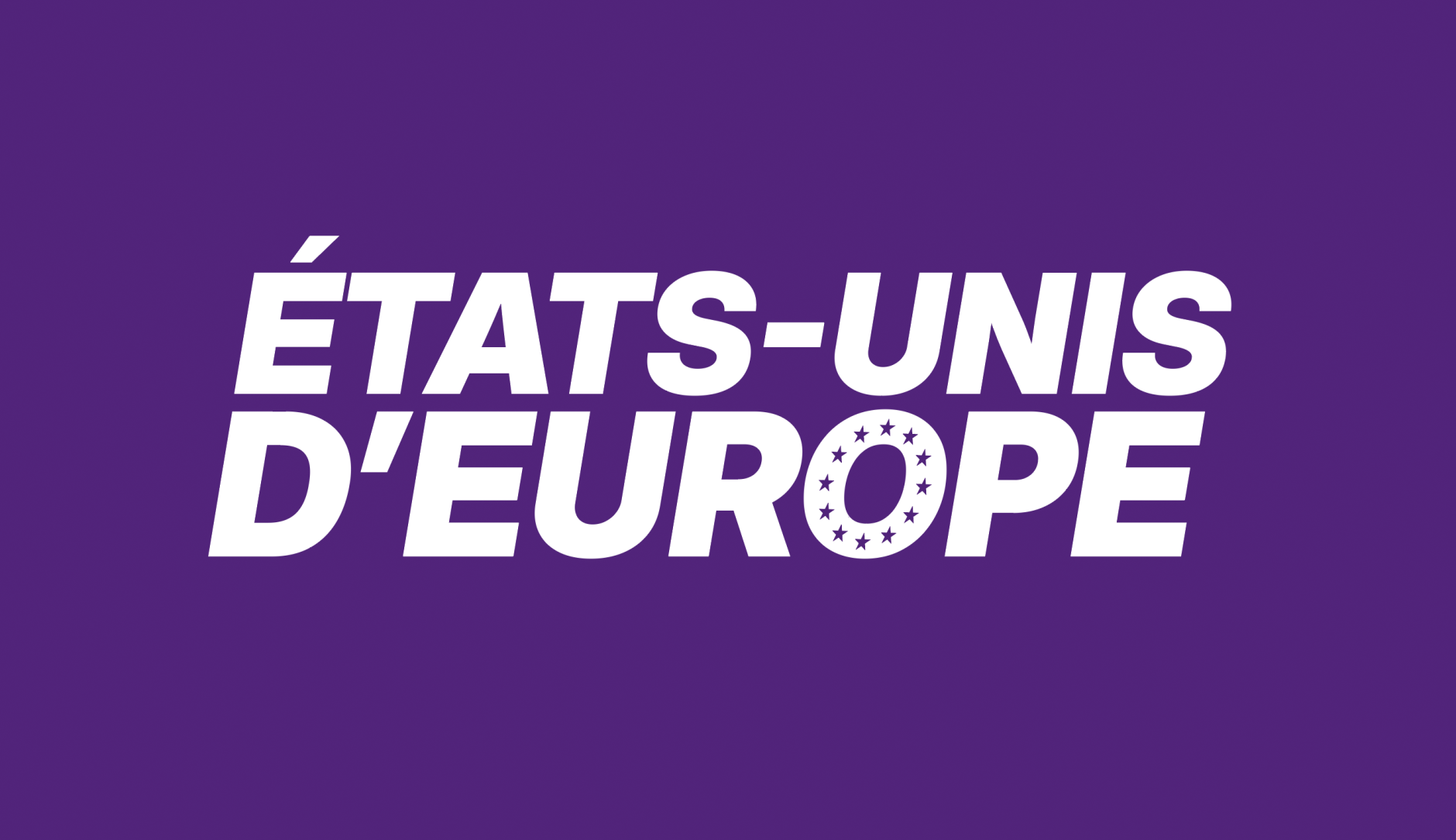 États-unis d'Europe