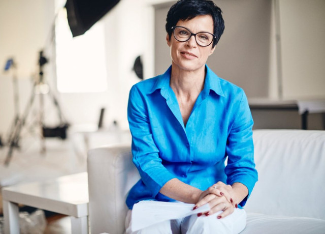 Portrait de Marta Kos