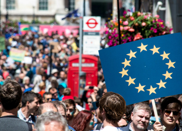 European marche à Londres