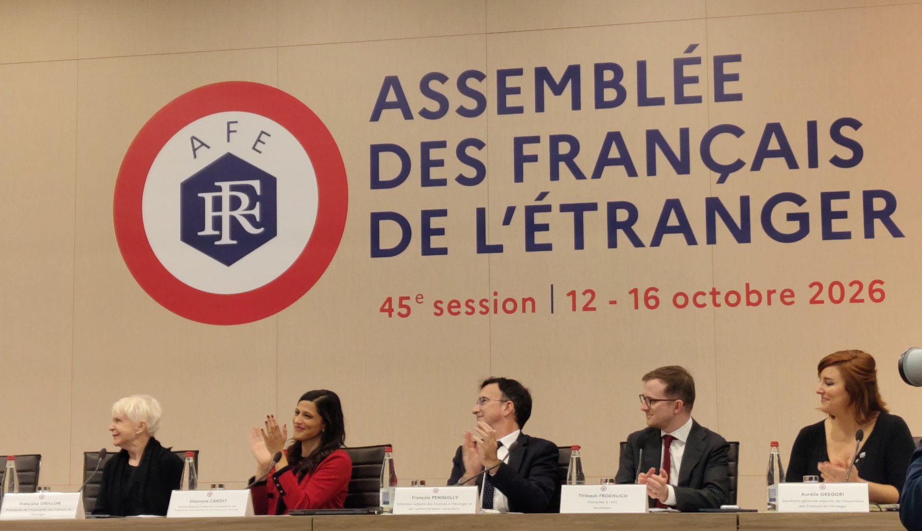 45e Assemblée des français de l'étrsanger