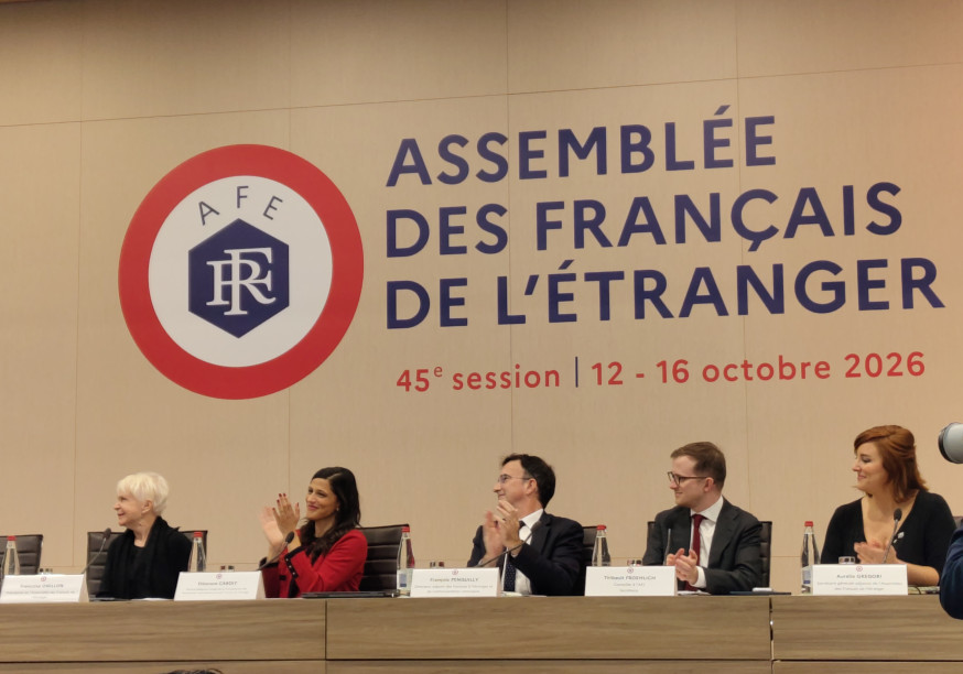 45e Assemblée des français de l'étrsanger
