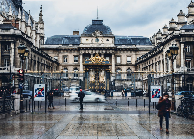 Palais de Justice Paris
