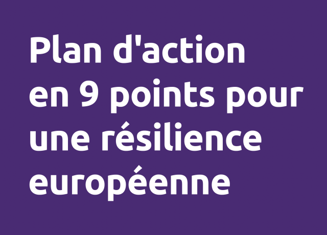 accroche 9 point action plan for european resilience blanc sur violet