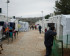 Tentes de camps de réfugiés