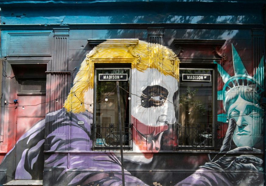 Trump le Joker