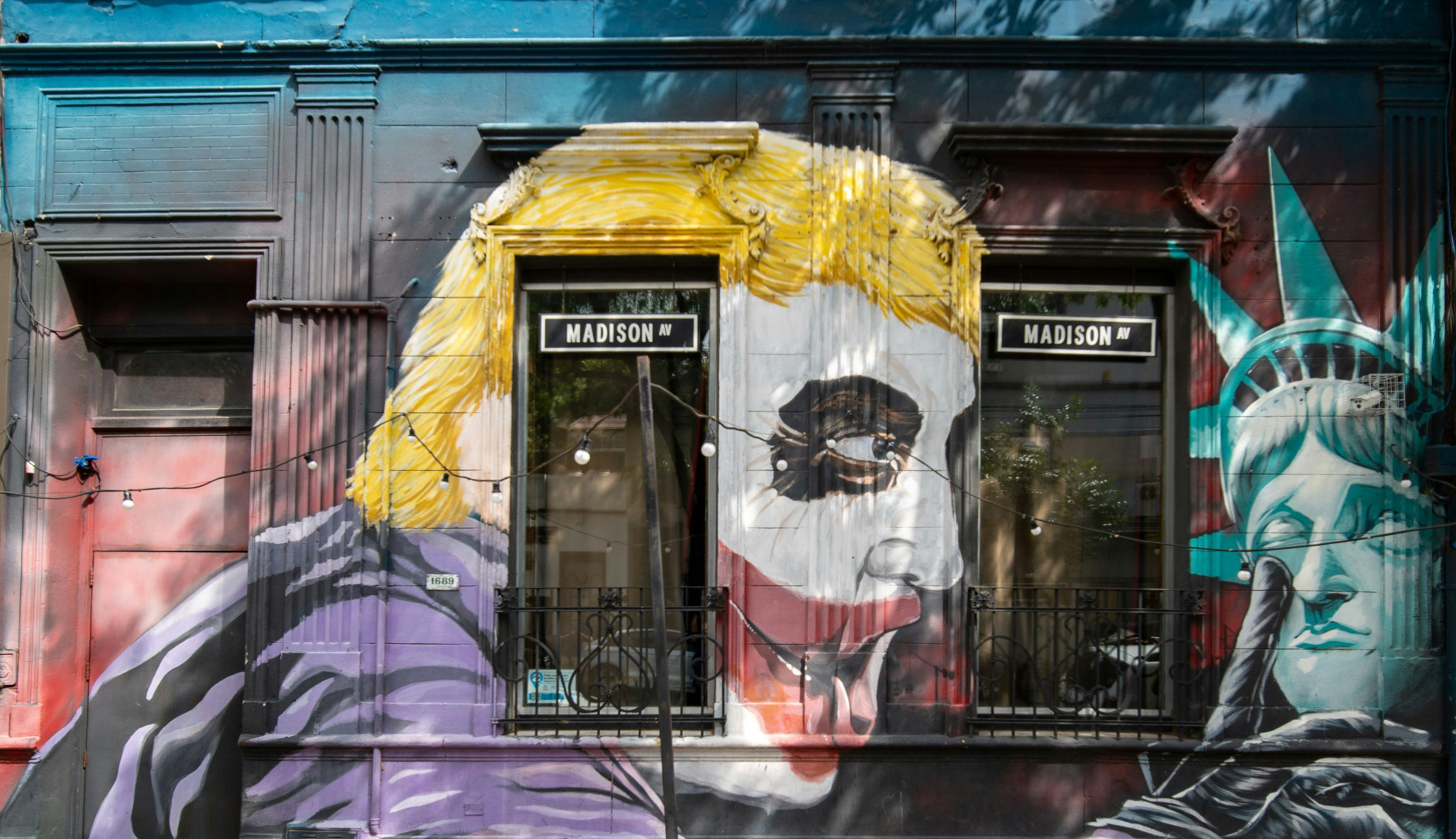 Trump le Joker