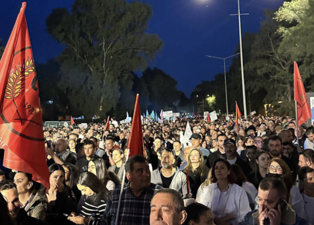manifestants chypriotes turcs