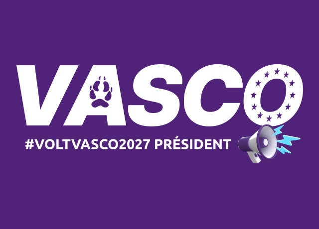 Vasco Président