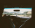 Vue depuis l'arrière de la voiture