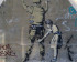Image de Banksy sur un mur en Cisjordanie