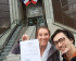 Anne et lucas devant la prefecture enregistrement candidature