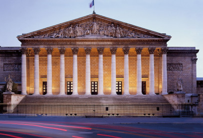 Assemblée national nuit