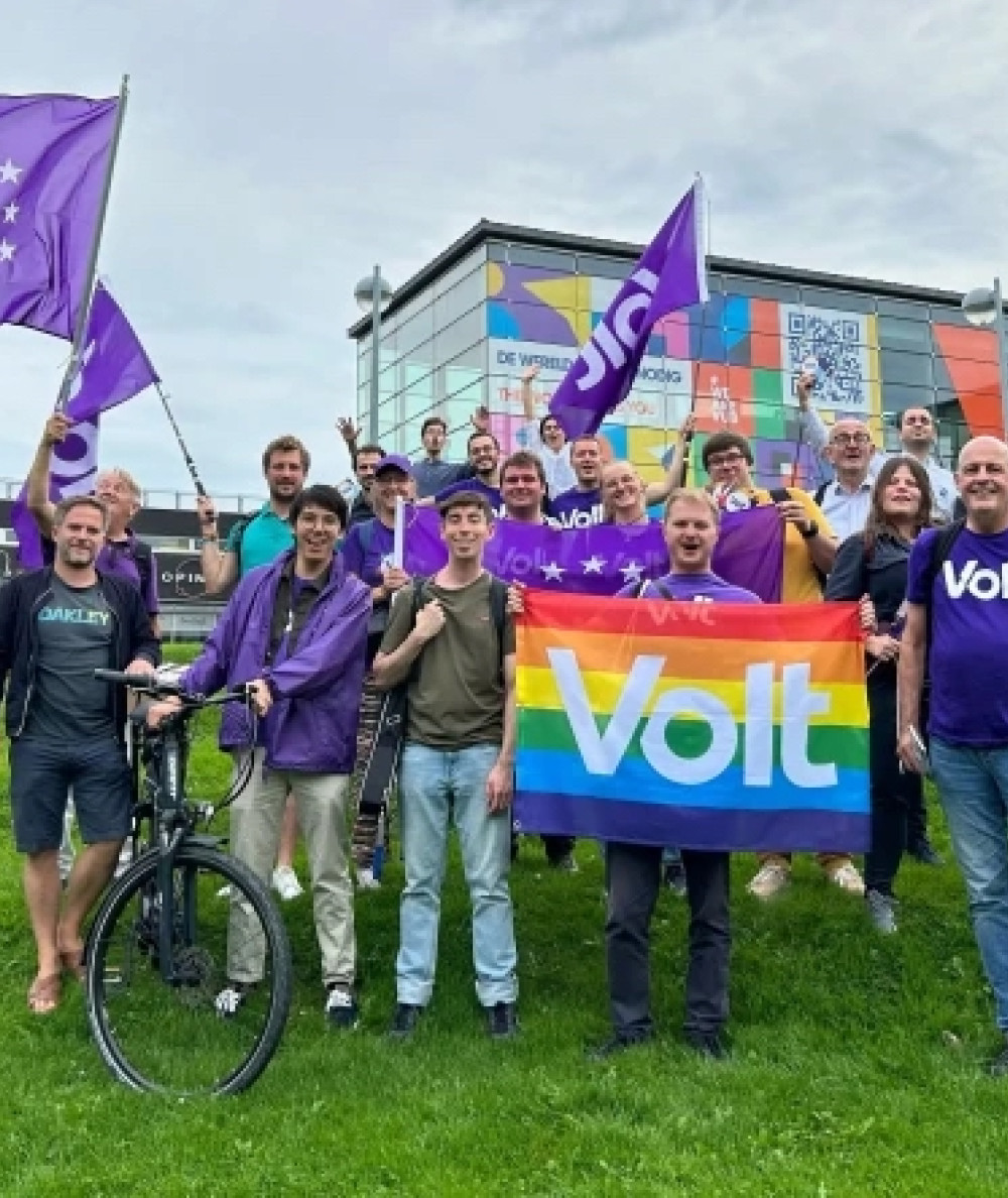 Volteurs avec vélo