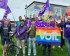 Volteurs avec vélo