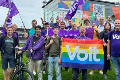 Volteurs avec vélo