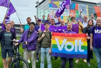 Volteurs avec vélo