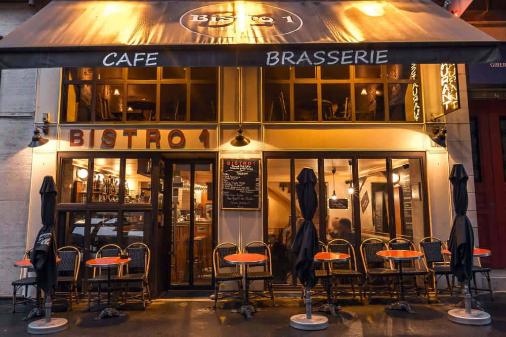 Façade du Bistro 1 à Paris