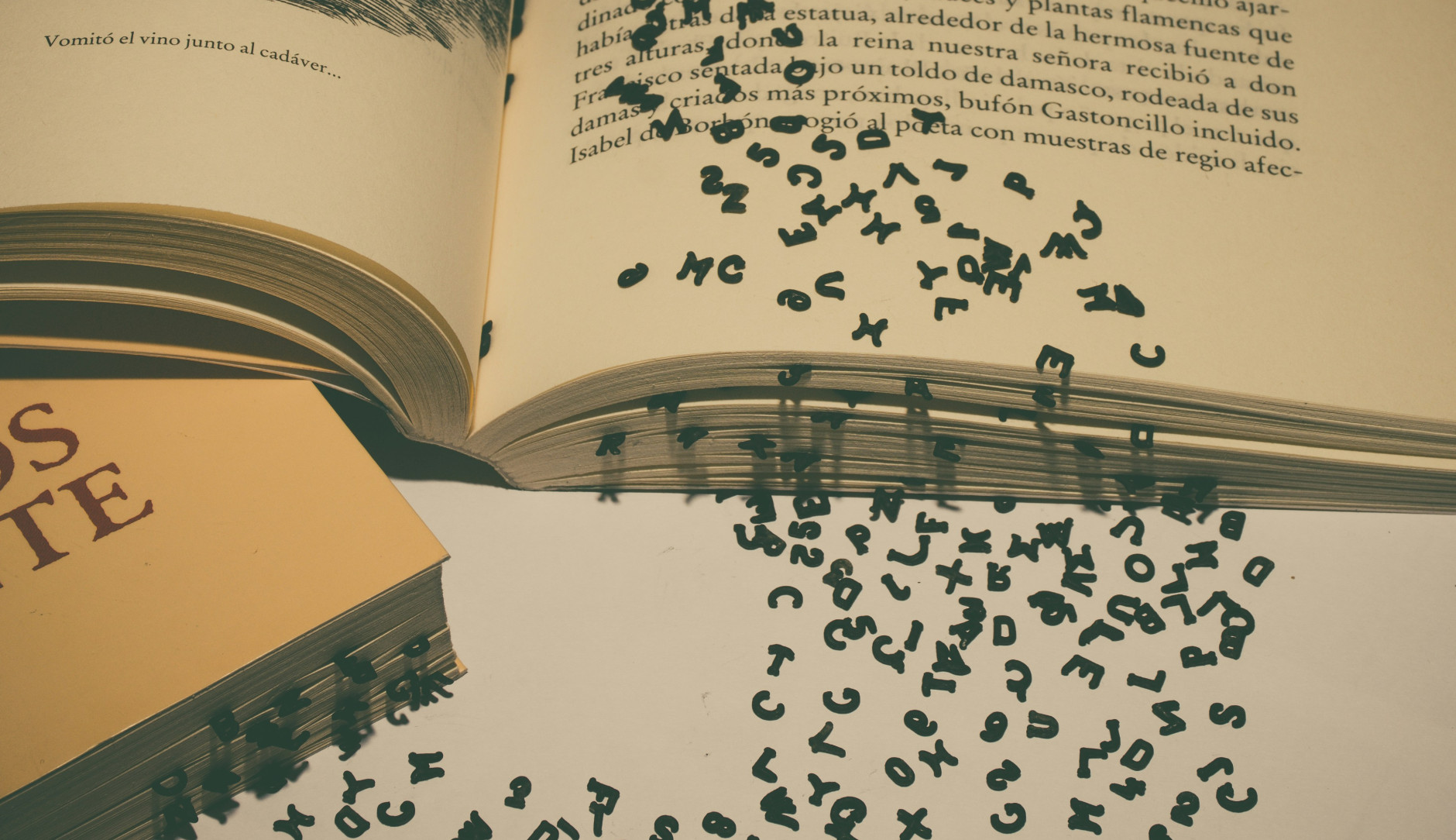 Livres saignants des lettres