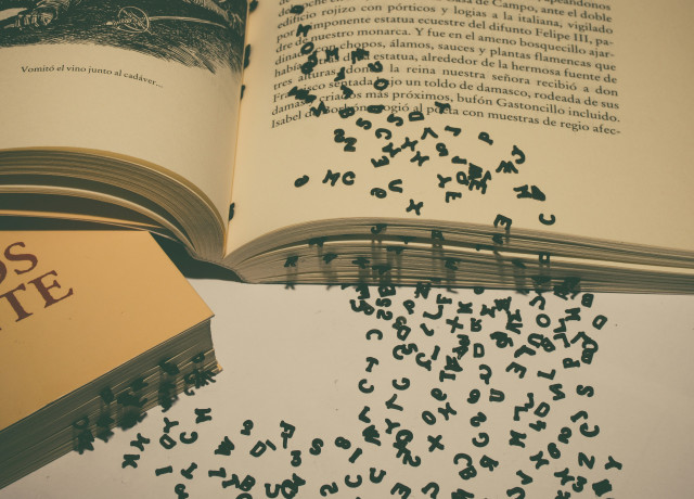 Livres saignants des lettres