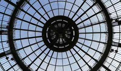 cupola du grand palais à paris