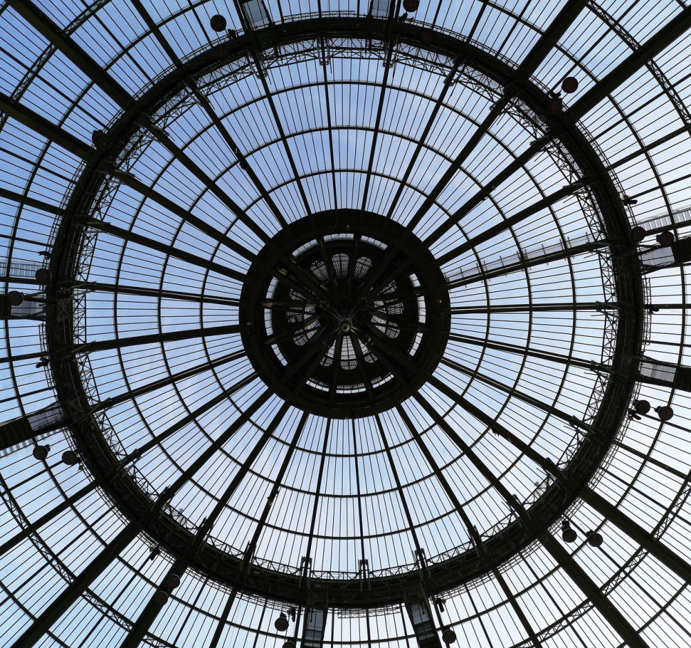 cupola du grand palais à paris