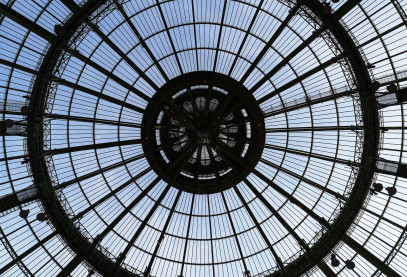 cupola du grand palais à paris