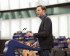 Portrait de Damian Boeselager au parlement européen