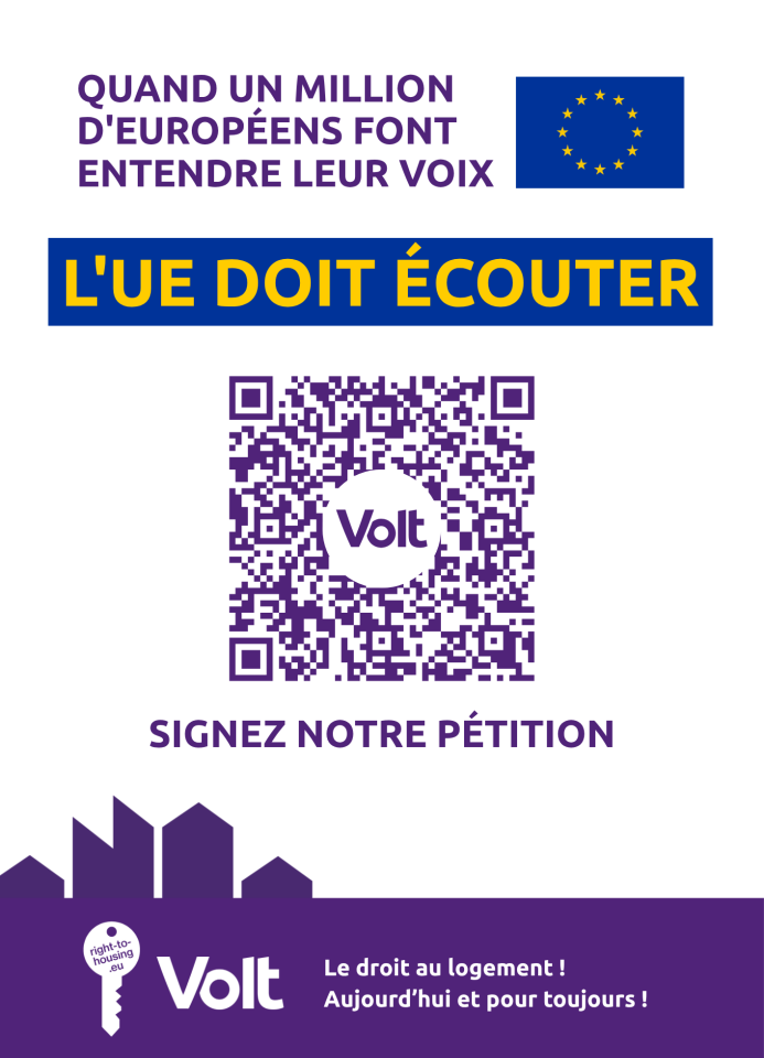 Pétition ECI Logement